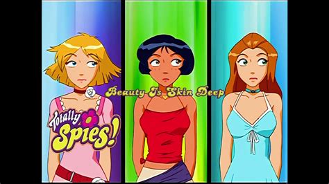 totally spies beauty is skin deep|Totally Spies S 4 E 17 Beauty Is Skin Deep / Recap .